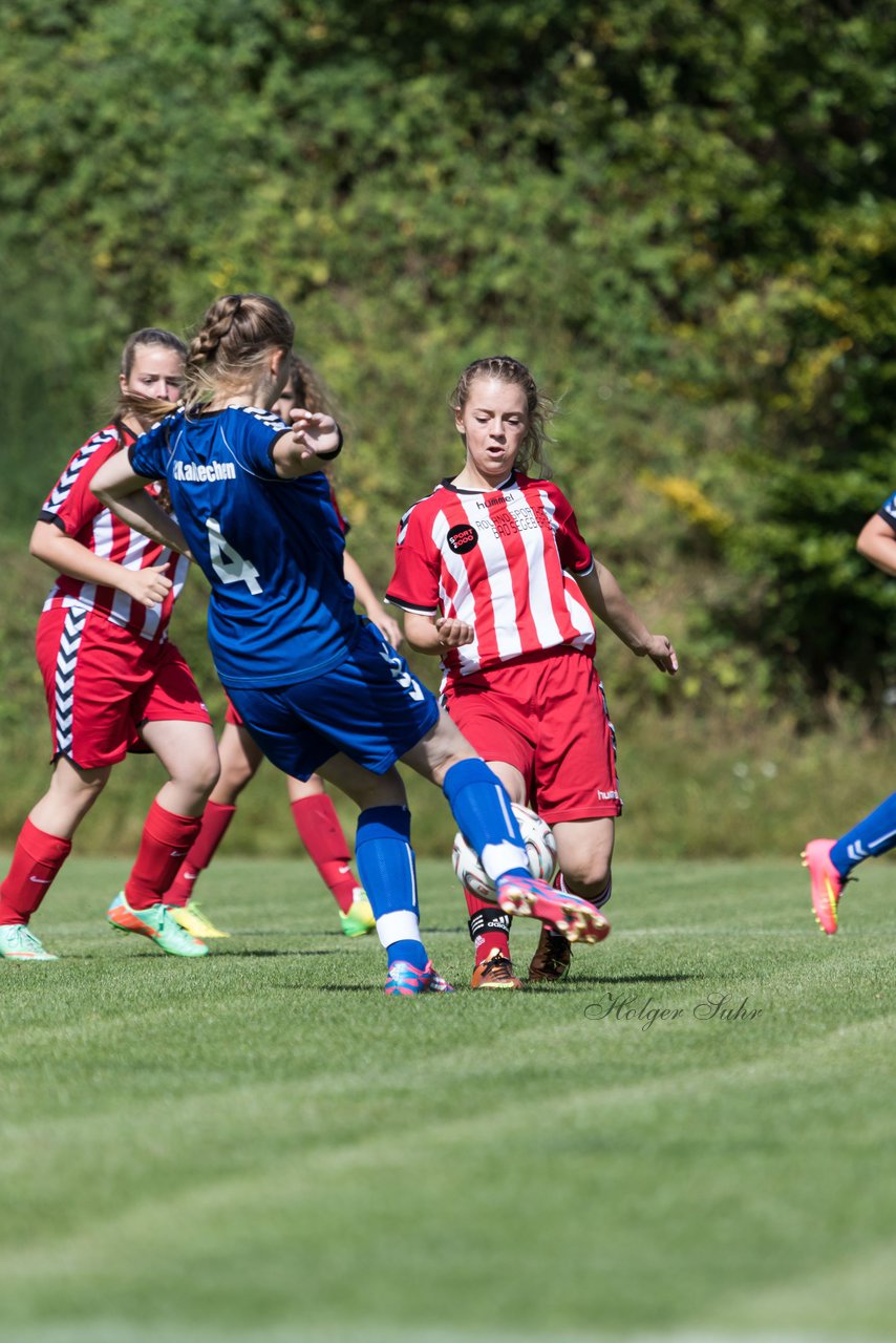 Bild 114 - B-Juniorinnen TuS Tensfeld - FSC Kaltenkirchen : Ergebnis: 3:6